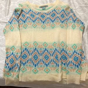 Flying tomato knit sweater